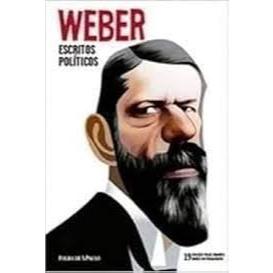 Weber Escritos Políticos Nomes do Pensamento 19 Capa Dura (novo) 16 x23,5 cm folha de são paulo