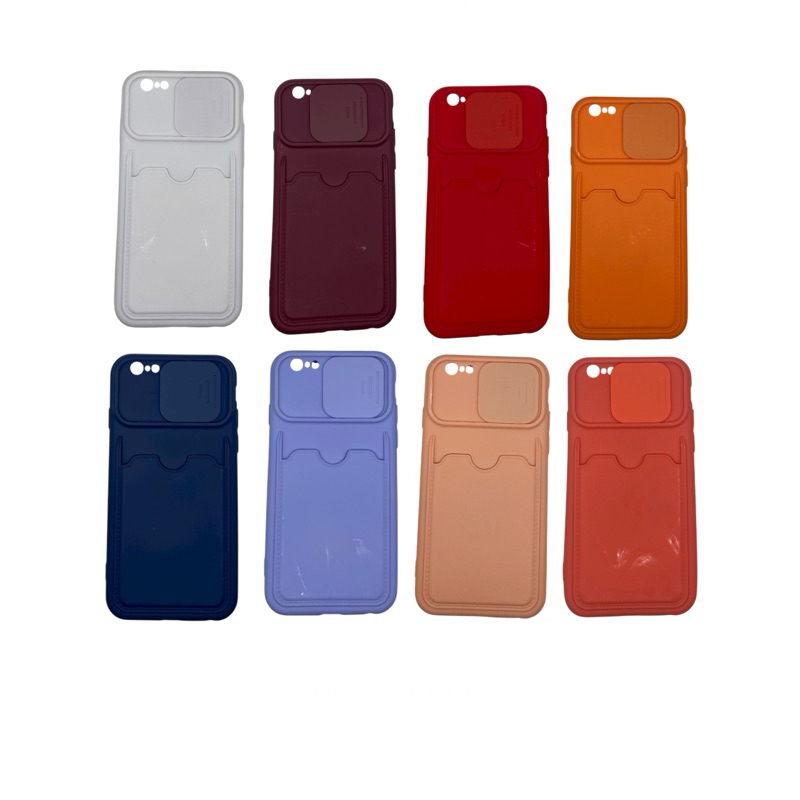 Case iPhone 6 CPIP6G Porta Cartão com Trava de Câmera
