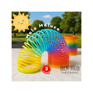 Kit 3/5/10/15/20/25/30/35 Mola Maluca Colorida Infantil Brinquedo Lembrancinha Aniversario - Festa em Oferta na Shopee