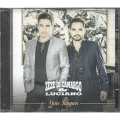 CD Zezé Di Camargo & Luciano Dois Tempos - Novo Original Lacrado Sertanejo Nacional