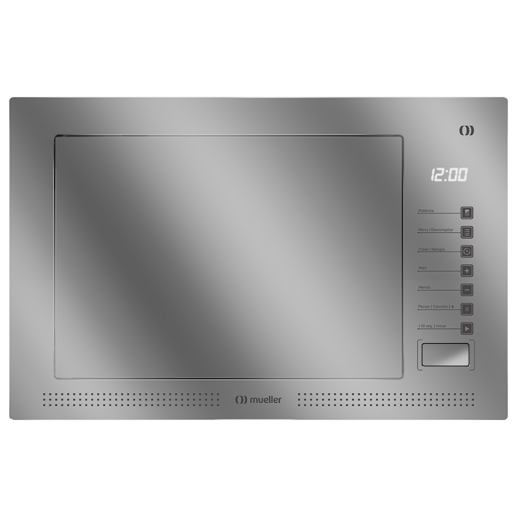 Micro-ondas de Embutir Mueller 25 Litros Espelhado MME25K em Oferta na Shopee