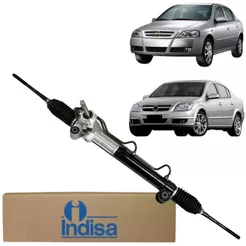 Caixa Direção Hidráulica Com Axial Para Chevrolet Astra Vectra Zafira 1.8 2.0 8v 16v 1999 Até 2011