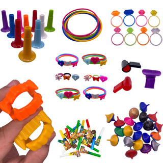 Kit 250 Mini Brinquedos Criança Aniversário Festa Sacolinha Surpresa Dia das Crianças Natal Festa