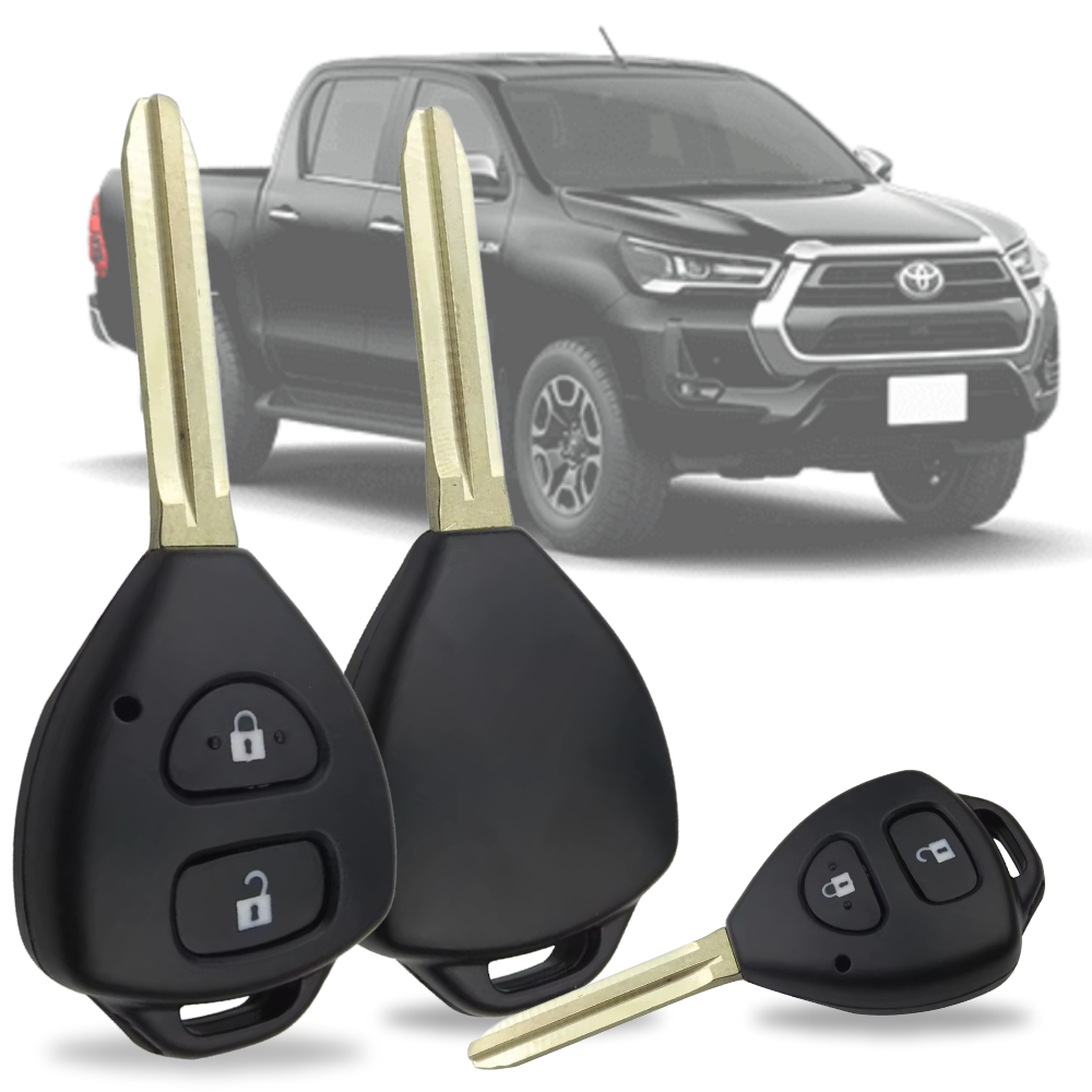 Chave Oca Toyota 2 Botões - Etios