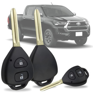 Chave Oca Toyota 2 Botões - Etios