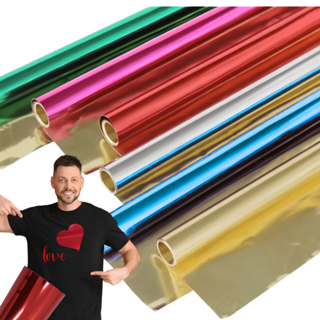 Foil Americano - Escolha A Cor - 30Cm Largura-  1 Metro 2 metros 3 metros 4 metros em Oferta na Shopee
