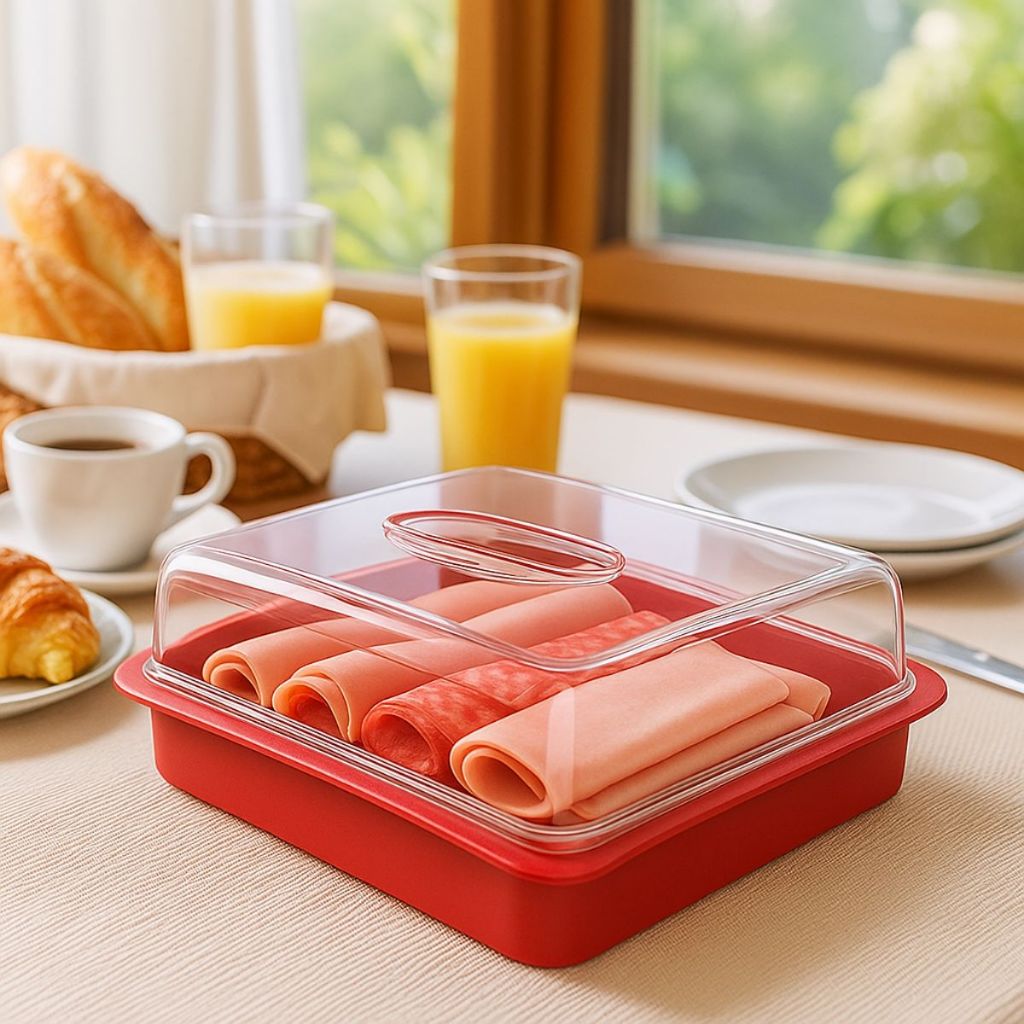 Porta Frios Morn Utility Vermelho