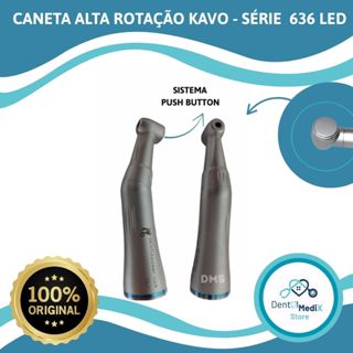 CONTRA Ângulo KAVO Smart Série 636 CP Irrigação Interna Push Button DENTISTA ODONTO em Oferta na Shopee