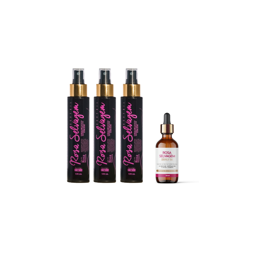 Kit Mega Rosa Selvagem