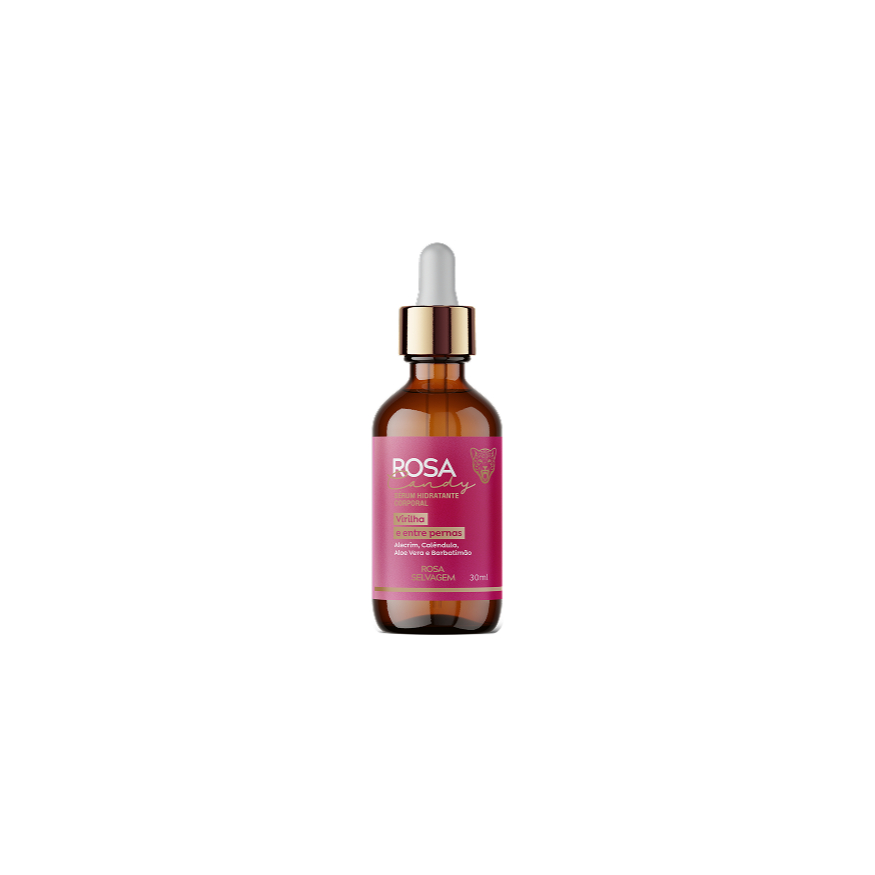 Sérum Candy Clareador Íntimo - 1 unid. Rosa Selvagem 30ml