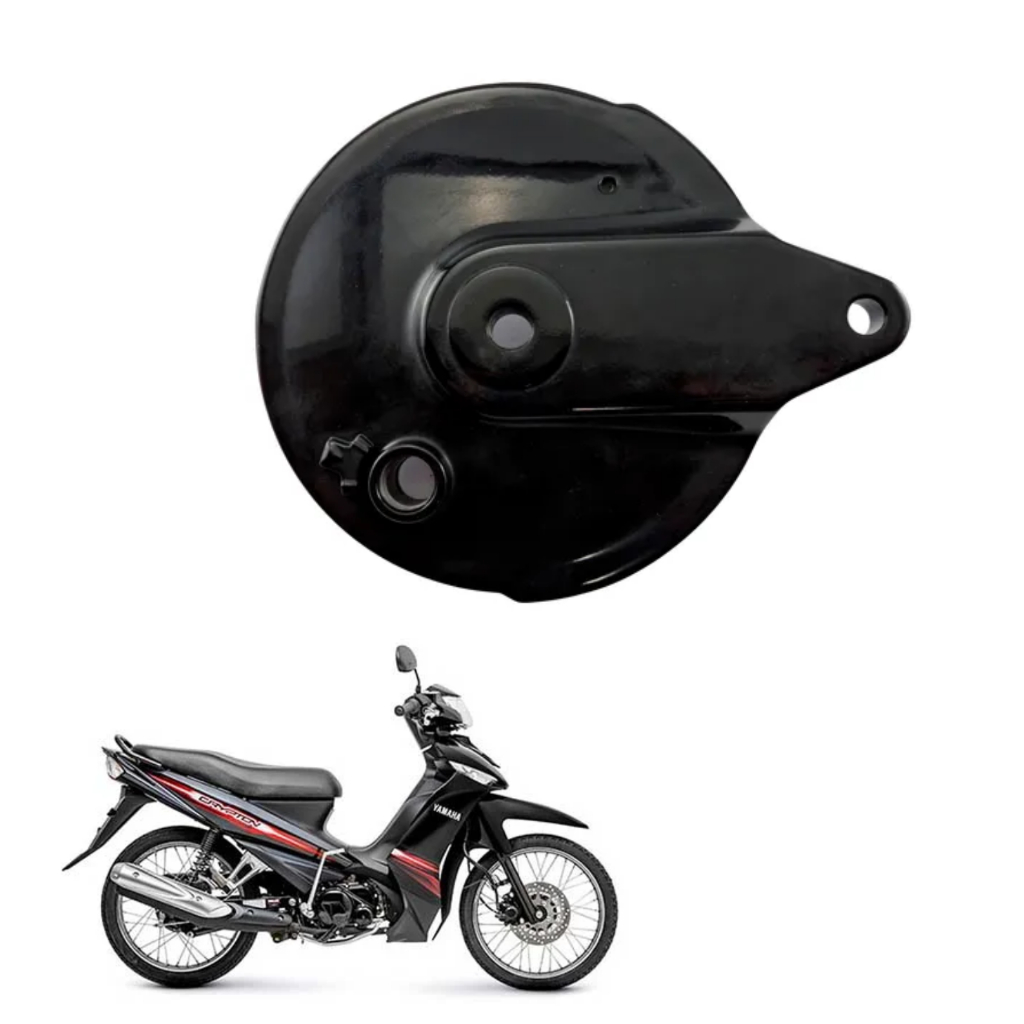 Espelho Do Freio Cubo Traseiro - Yamaha Crypton 115 Acima de 2010