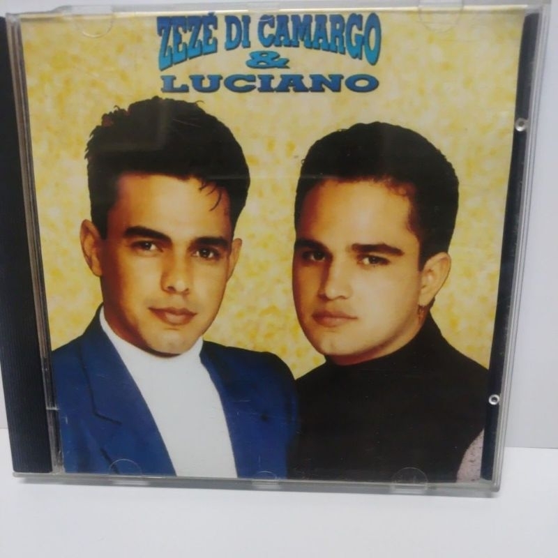 cd Zezé di Camargo e Luciano saudade bandida novo lacrado