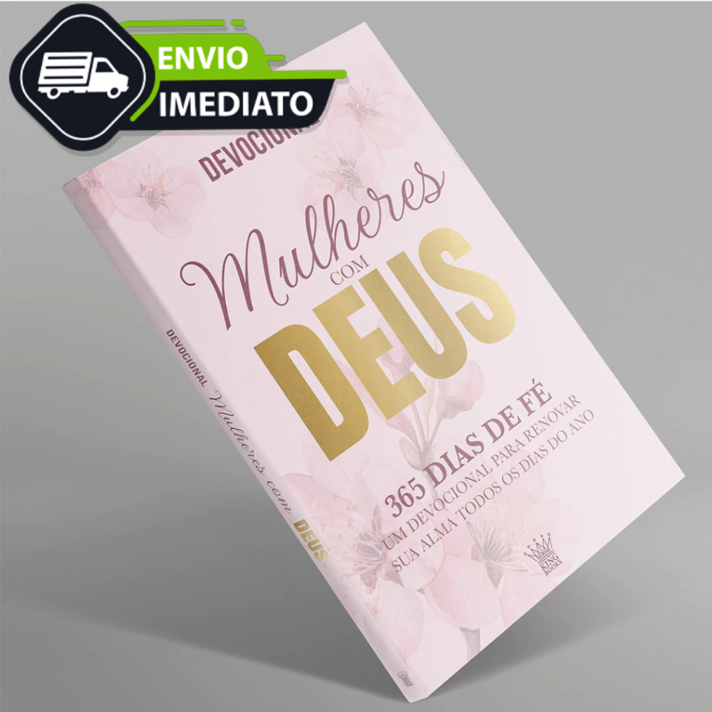 Livro Devocional Mulheres Com Deus 365 Dias De Fé Diário Religioso