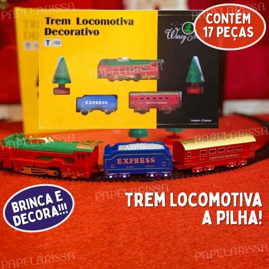 Locomotiva a Pilha: Onde Comprar | BuscaProdutos