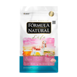 Ração Fórmula Natural Life Cães Adulto Mini Pequeno 10 Kg