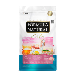 Ração Fórmula Natural Life Super Premium para Cães Filhotes Raças Minis e Pequenas · 1 Kg