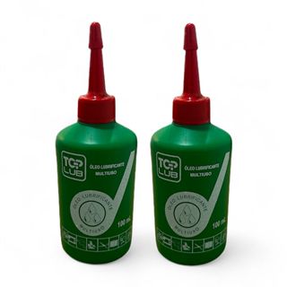 Par Óleo Lubrificante Multiuso 100ml Maquina Bike Portas Dobradiça em Oferta na Shopee