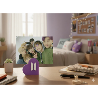 Porta-Foto Coração BTS – Edição Especial em Oferta na Shopee