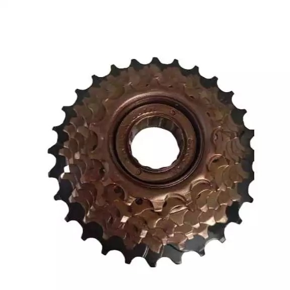 Catraca Roda Livre 7 Velocidades 13/28d Rosca Importada 21 Marchas Bike Mtb