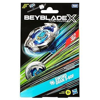 Beyblade X Sword Dran 3-60F (Azul) - Hasbro F9580