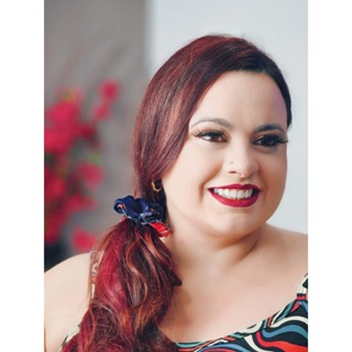 Xuxinha De Cabelo Scrunchie Frufru Rabicó de Cabelo em Oferta na Shopee