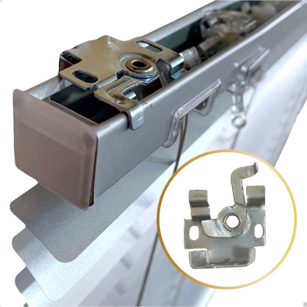 Suporte Persiana Horizontal 25mm: Onde Comprar | BuscaProdutos