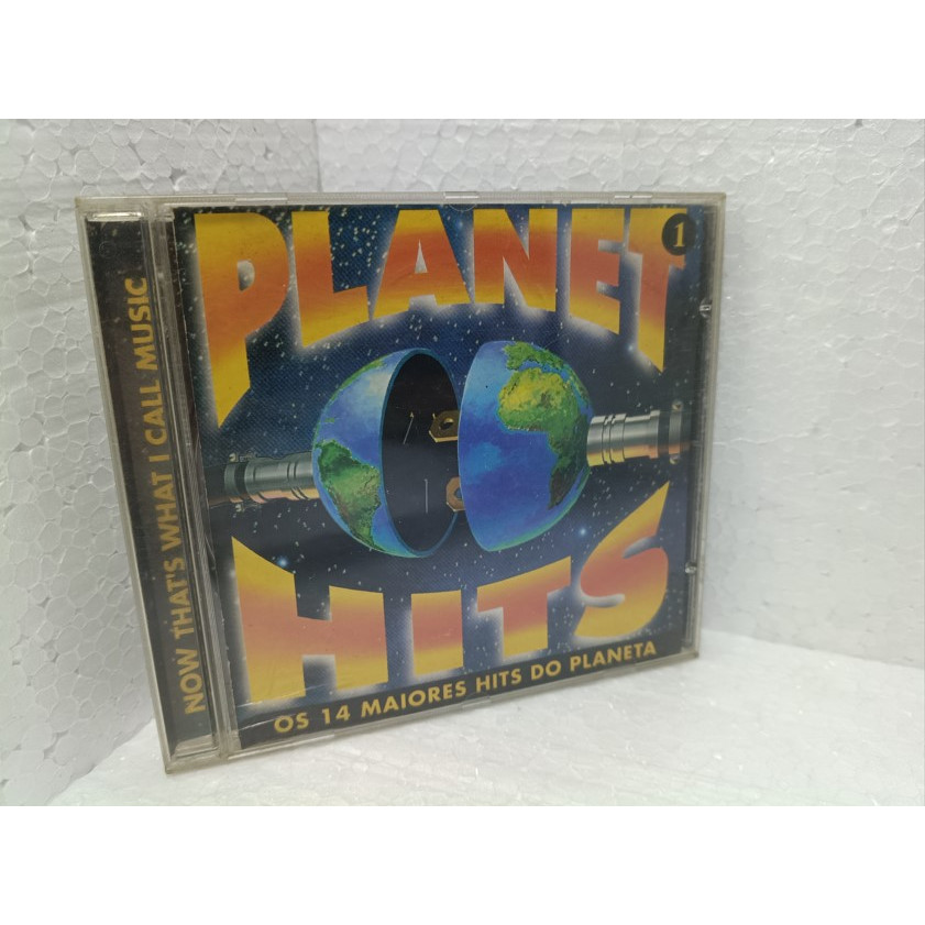 CD Planet Hits 1 (Vários) 1995 (emi)