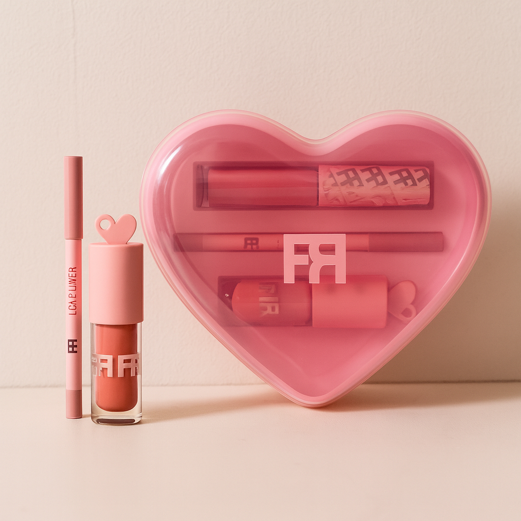 Kit Fran LOVE KIT Gloss Labial e Lápis Labial By FRANCINY EHLKE