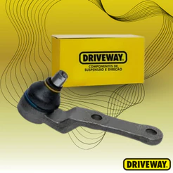 PIVÔ DE SUSPENSÃO INFERIOR JE4467 DRIVEWAY - CORSA CLASSIC 98/CELTA 00 /PRISMA 07