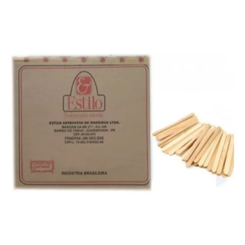 palito de picolé em Oferta na Shopee