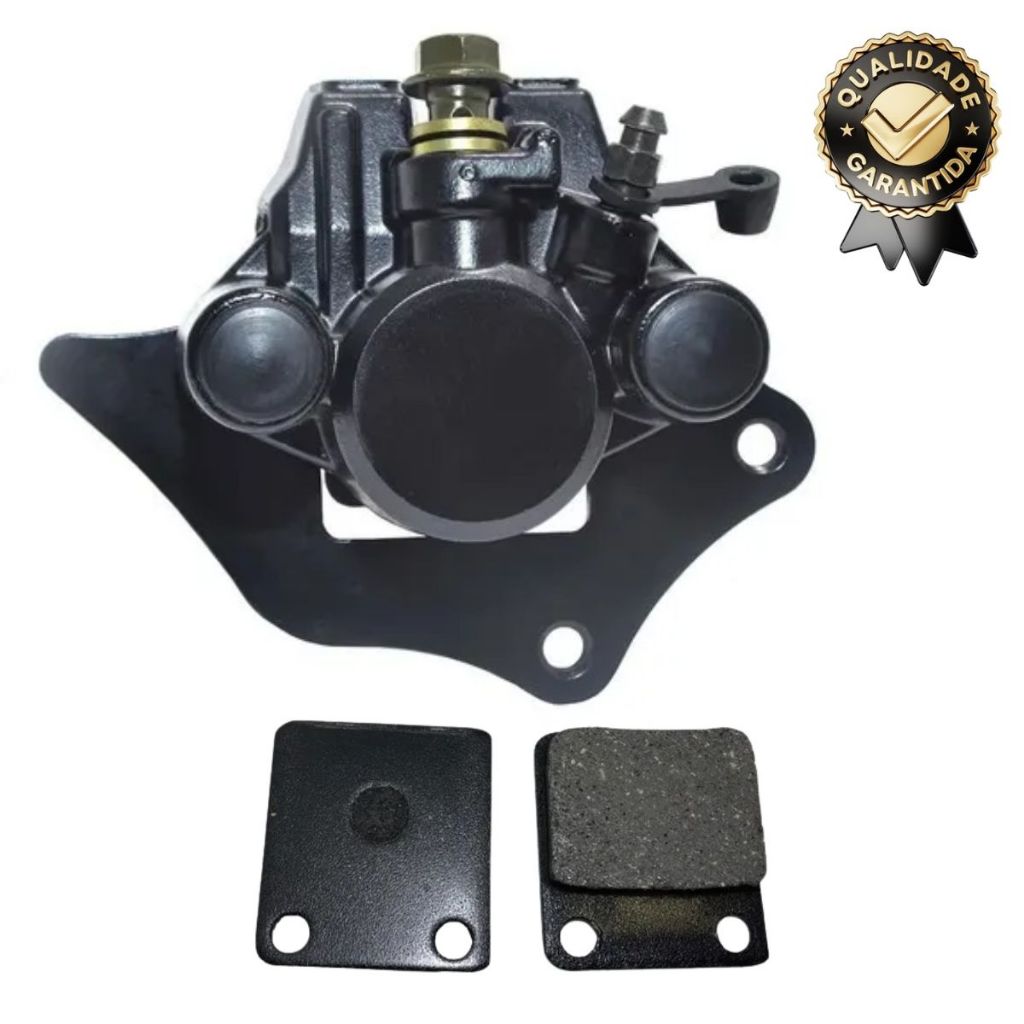 Pinça de Freio Cilindro Dianteiro Honda Cg Titan 150 2004 2005 2006 2007 2008 Cbx 200 Strada em Oferta na Shopee