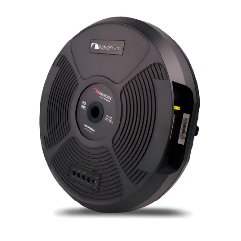 Caixa Ativa Subwoofer Nakamichi Estepe Nbw1150a Para Step Preto
