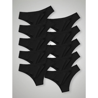 Kit com 10 Calcinhas Biquini Sem Costura Segunda Pele em Oferta na Shopee