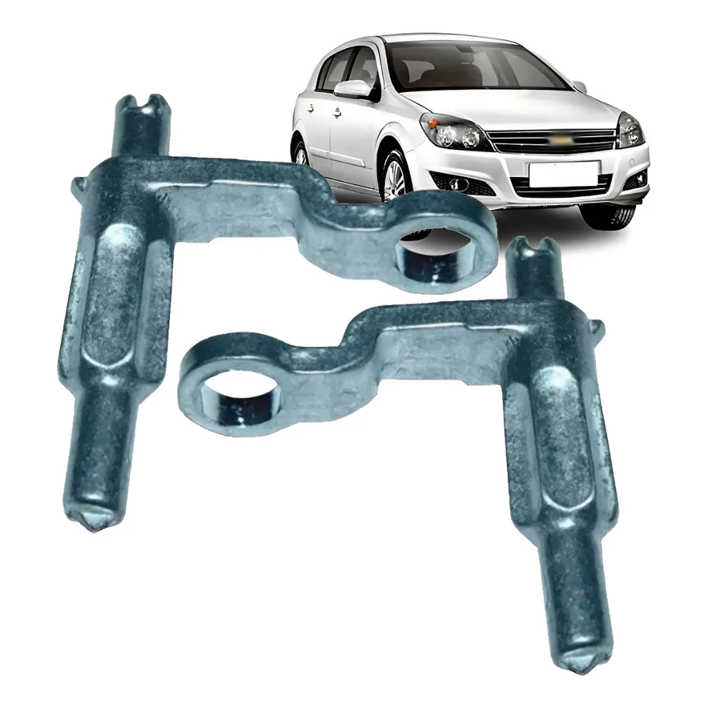 Par Reparo Eixo Maçaneta Interna Vectra 2008 2009 2010 2011 Sedan 2006 2007 2008 2009 2010 2011