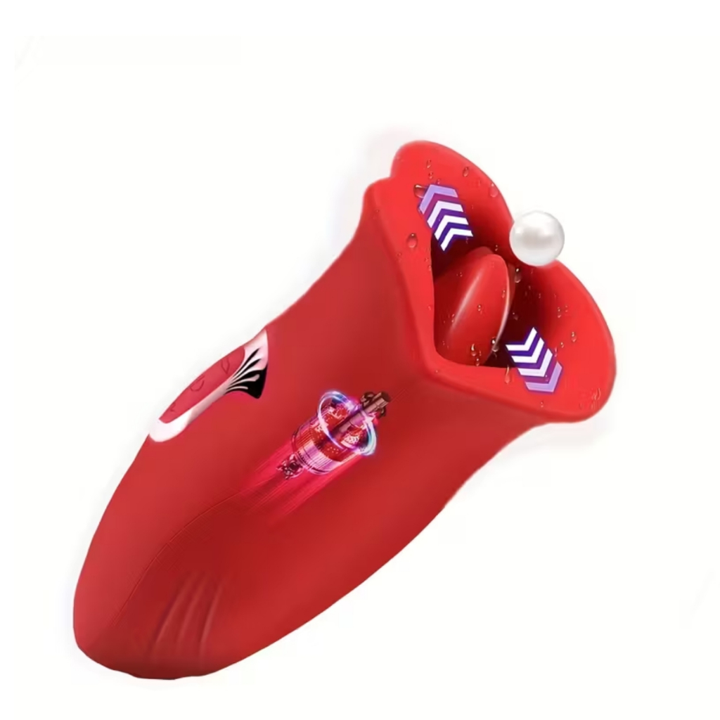Vibrador Língua Boca Masturbadora Chupa Clitoris Sex Shop Estimulador Sugador Sucção em Oferta na Shopee