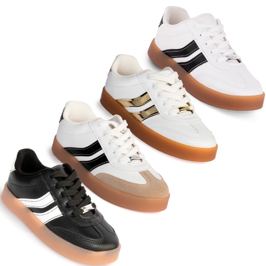 Tênis Molekinha Menina Infantil Casual Original 2582-102 em Oferta na Shopee