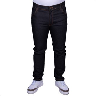 Calça Jeans de Trabalho Masculina com Elastano, Jeans Tradicional com Lycra, Mais Conforto e Flexibilidade no Serviço