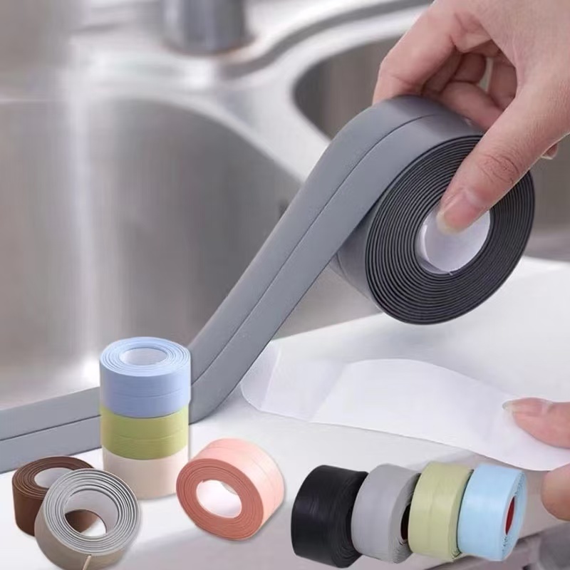 Fita Selante De Pvc À Prova D 'Água Para Cozinha / Banheiro / Banheira/Portas e janelas/Prevenir mofo/ em Oferta na Shopee