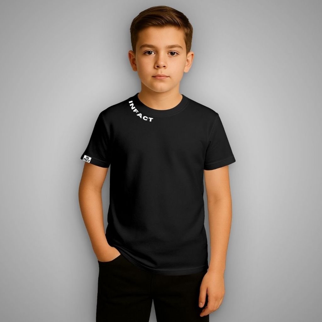 Camiseta Infantil e Juvenil Menino Descolada Lançamento 2025 INFACT Promoção Varias Cores Tamanhos 2 ao 16 100% Algodão em Oferta na Shopee