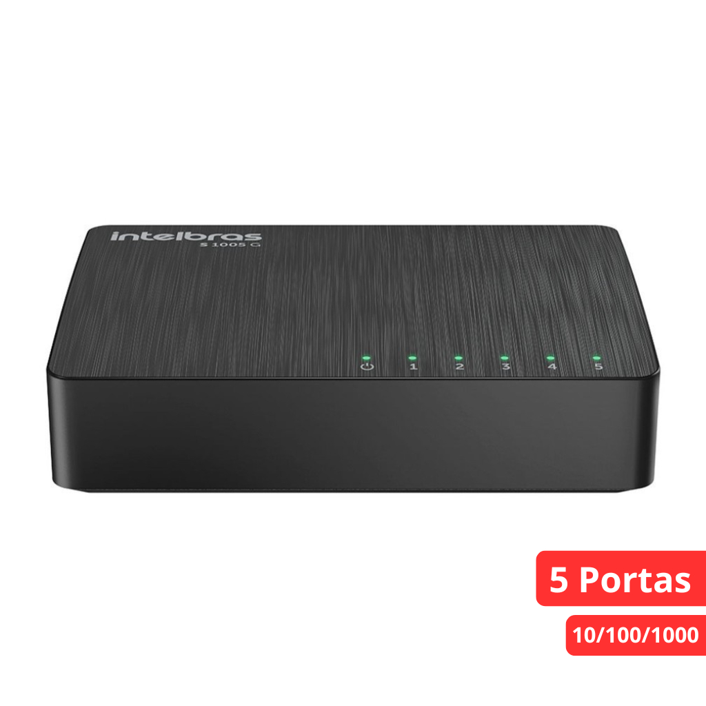 Switch Intelbras 5 Portas: Onde Comprar | BuscaProdutos