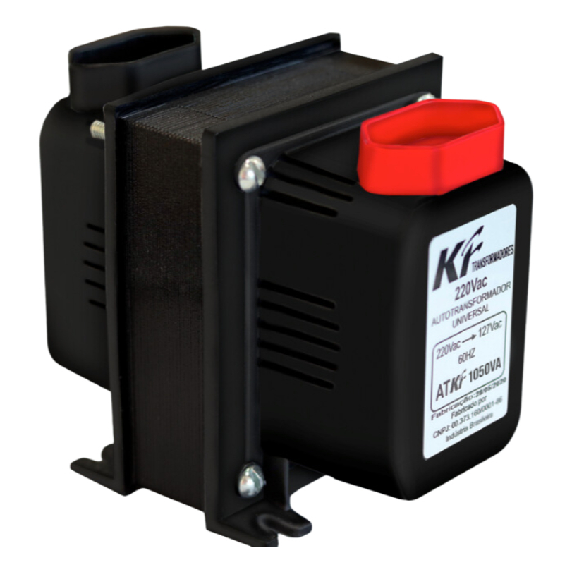 Auto Transformador 1050va até 577w Conversor Energia KF 220V Para 110V e 110V para 220V