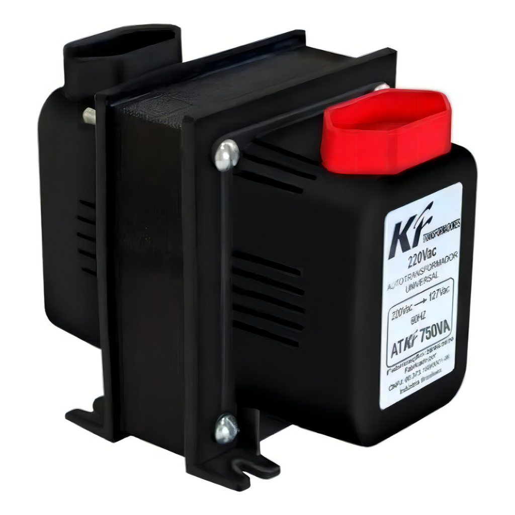 Auto Transformador 750va até 400w Conversor Energia KF 220V Para 110V e 110V para 220V