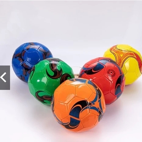Bola de Futebol Campo Tamanho 5, Couro Sintético, Profissional para Jogo e Treino, Durável Costurada
