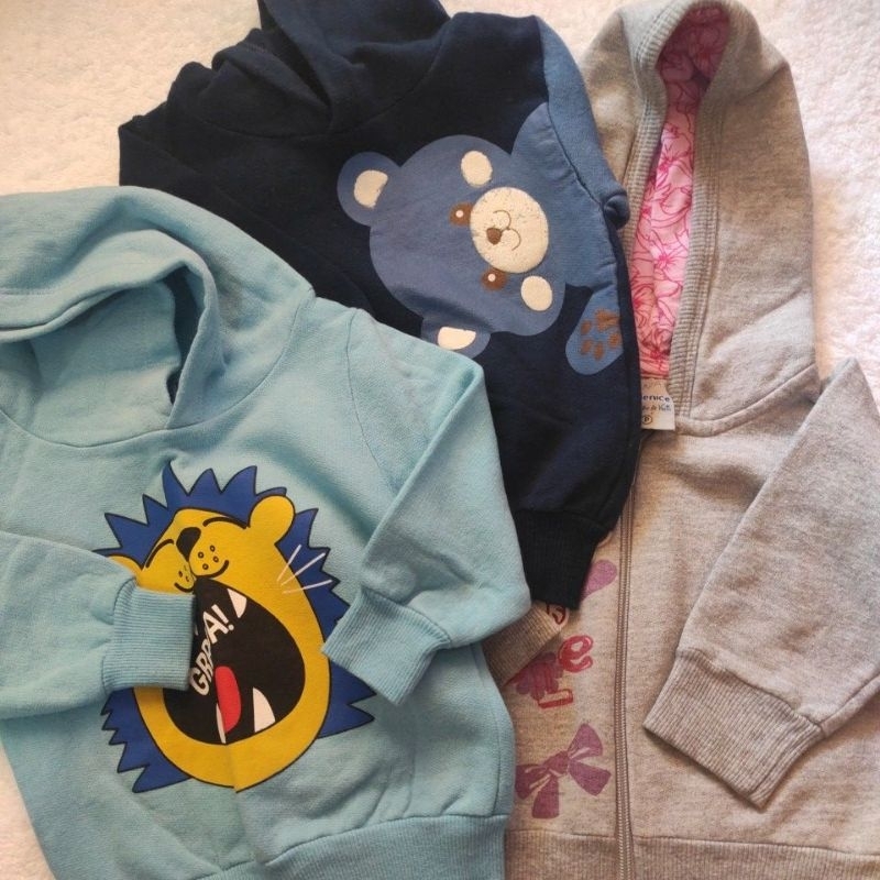 Blusa de moletom para bebê| Novíssima