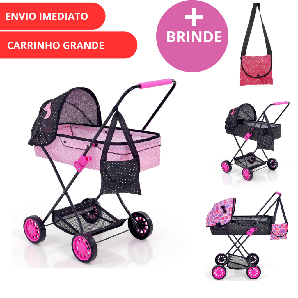 Carro de Bebê Feminino: Onde Comprar | BuscaProdutos