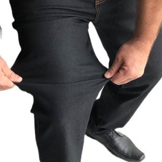 Calça Jeans Masculina para Trabalho com Elastano Tradicional