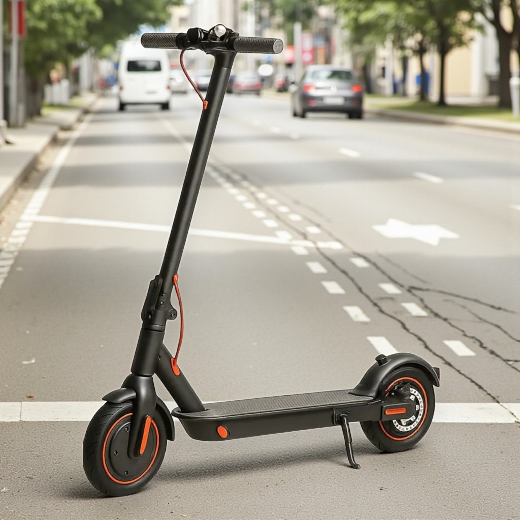 Patinete Elétrico Dobrável Para Adultos Portátil Bluethooth 350W Motorizado Até 30Km/h Até 100Kl Nakassaki