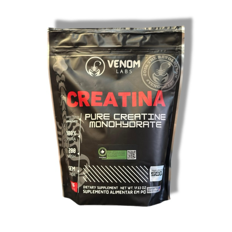 Creatina Monohidratada 500g 100% Pura Importada Soldiers Nutrition Suplemento Performance Muscular Força - Miniatura 4