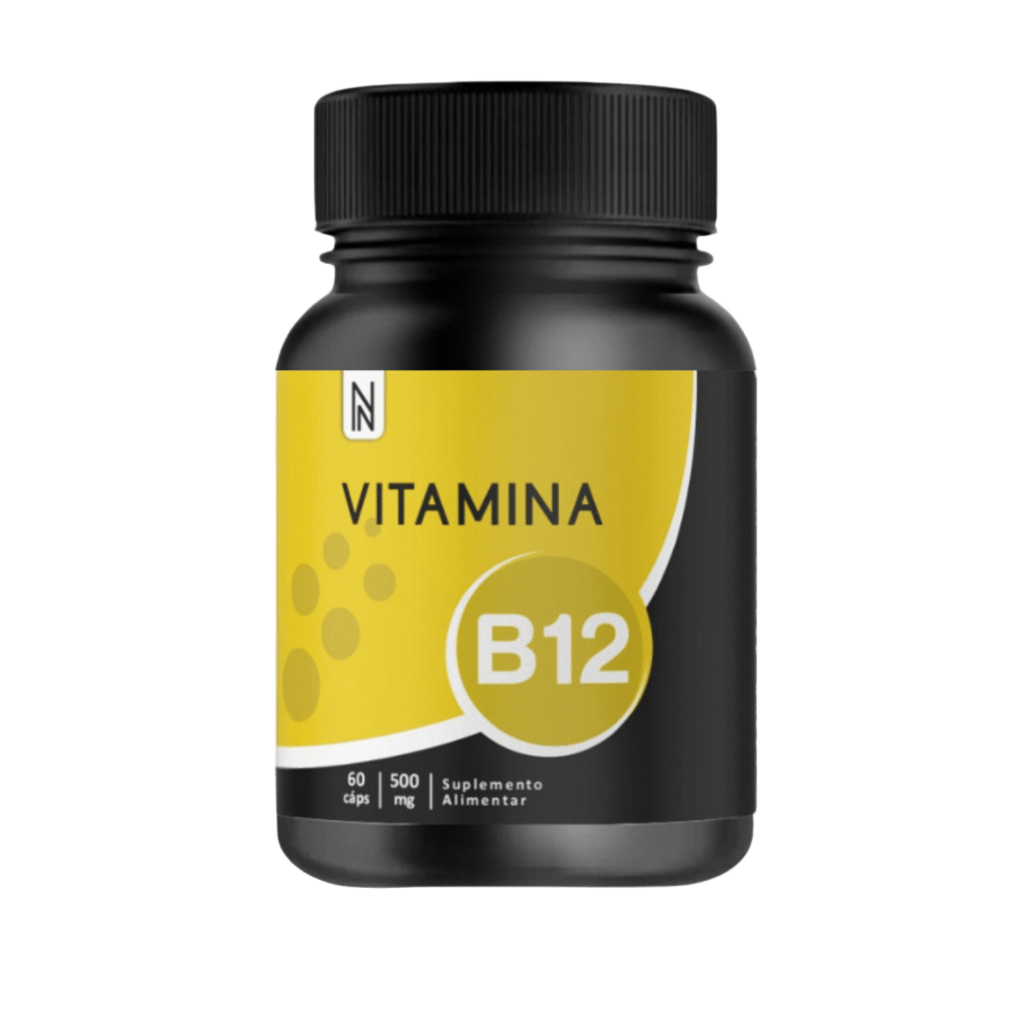 Vitamina B12 Metilcobalamina – 60 Cápsulas Naturally