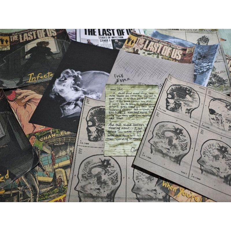 Kit The Last of Us Deluxe